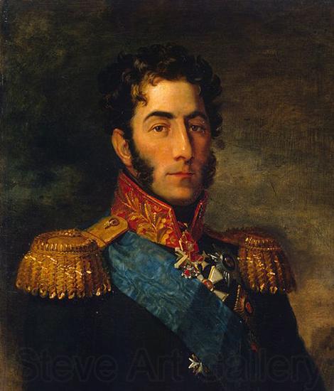 George Dawe Portrait of General Pyotr Bagration